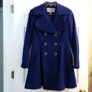 Jessica Simpson flared coat, M